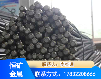 衢州左旋螺纹锚杆
